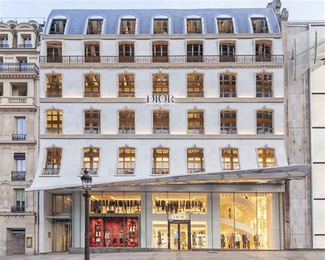 dior boutique paris